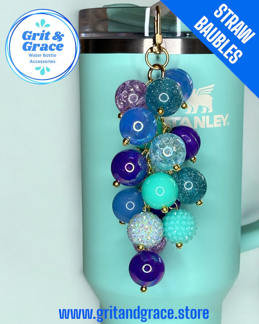 Mermaid #50 Straw Bauble