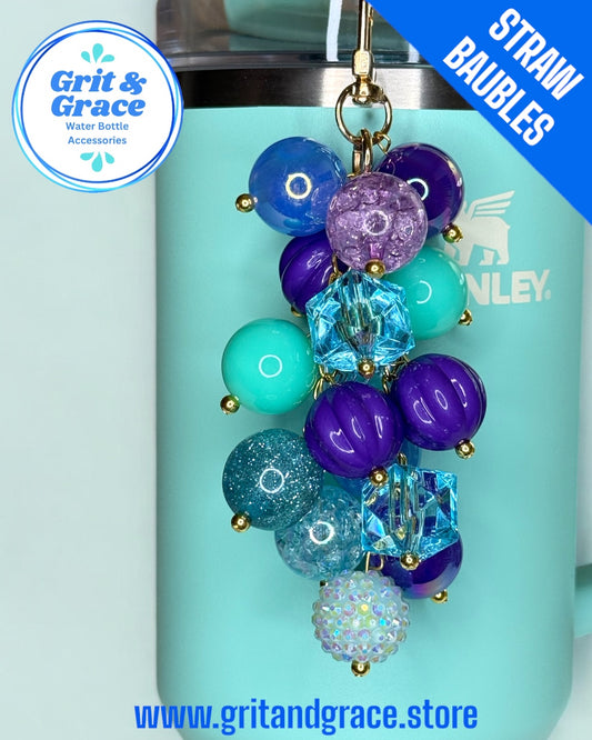 Mermaid #51 Straw Bauble