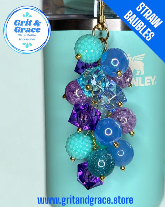 Mermaid #52 Straw Bauble