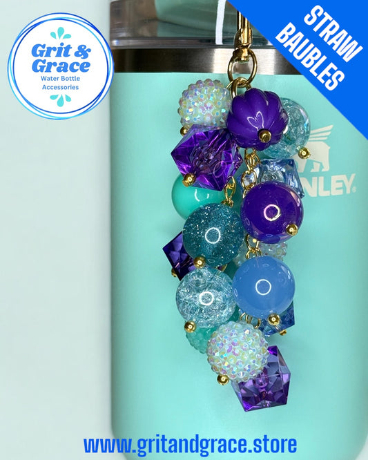 Mermaid #53 Straw Bauble