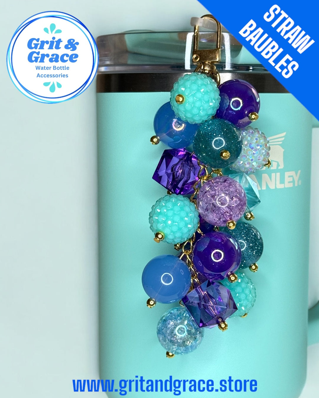 Mermaid #55 Straw Bauble