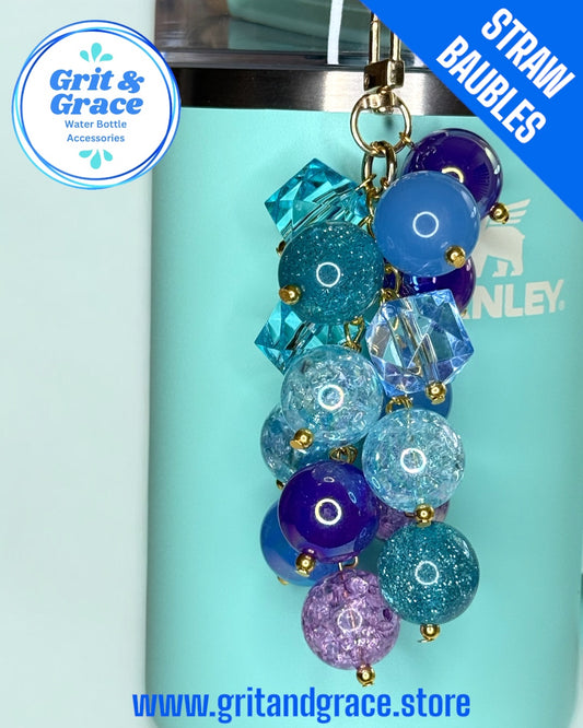 Mermaid #56 Straw Bauble