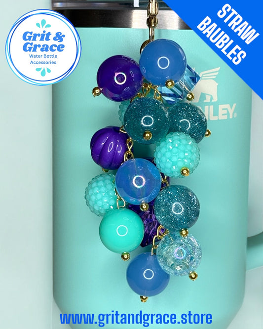 Mermaid #58 Straw Bauble