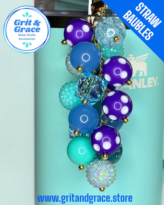 Mermaid #59 Straw Bauble