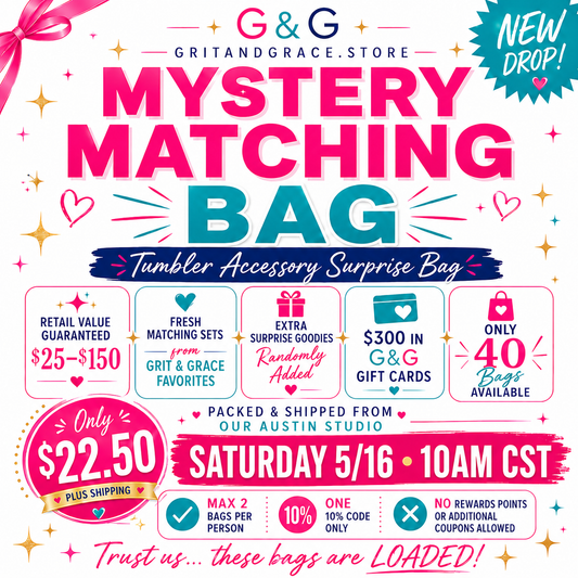 Mystery Matching Bag