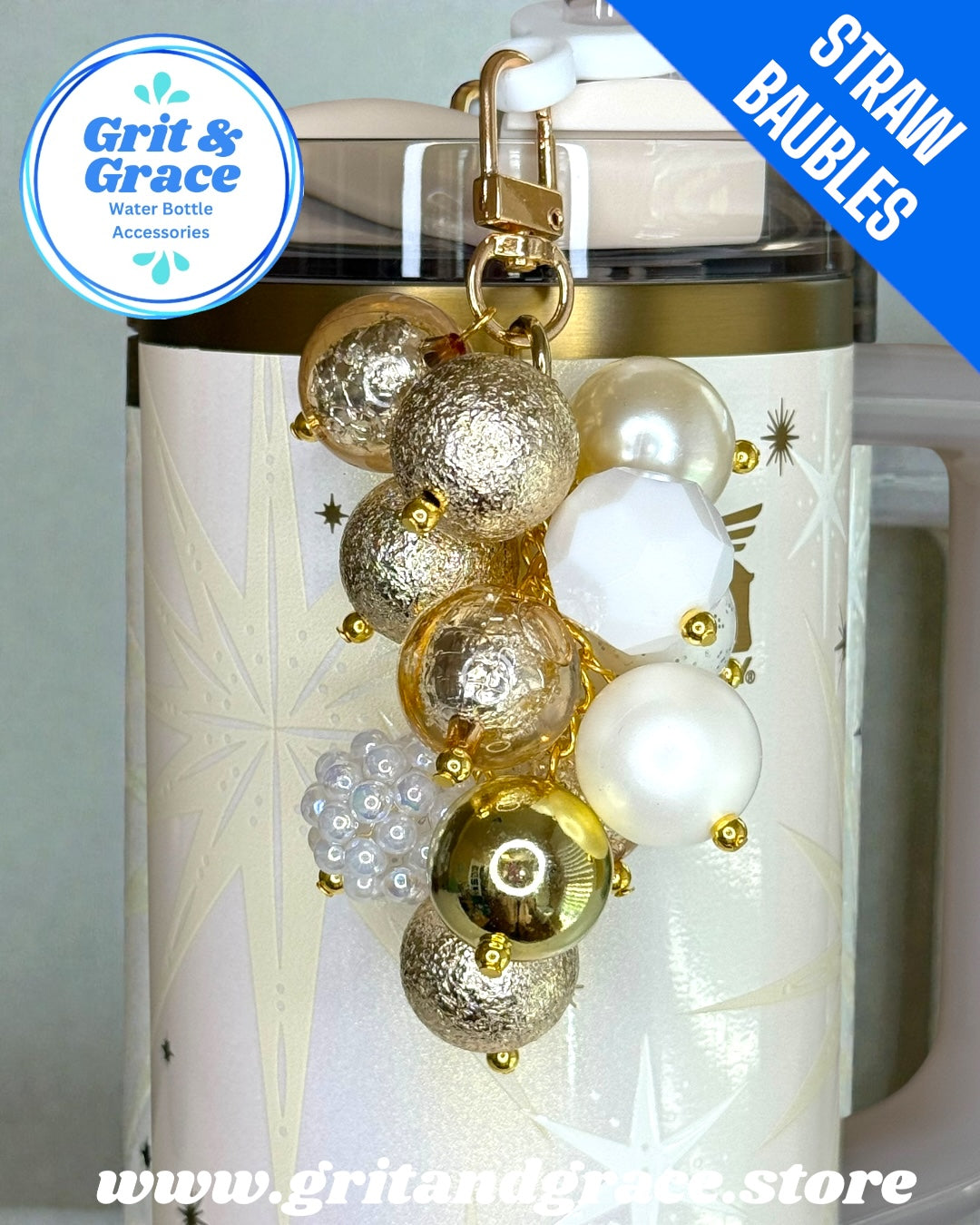 Starlight Shimmer #6 Straw Bauble