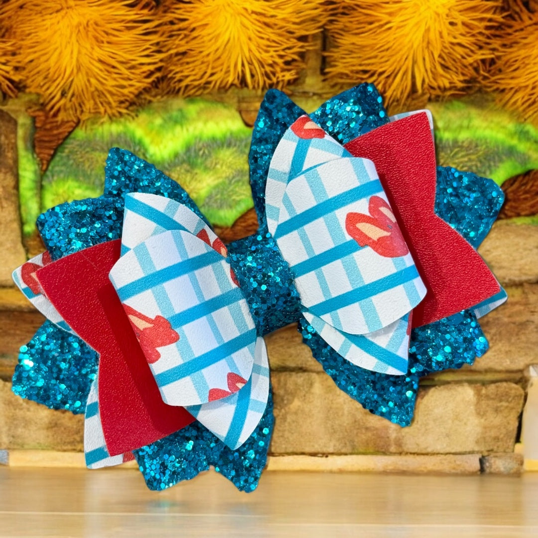 Ruby Red Slippers Bow