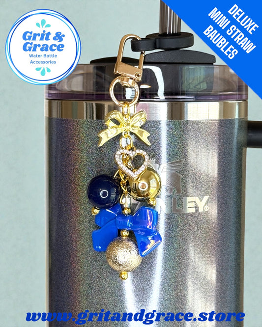 Deluxe Moon & Stars Mini Bauble