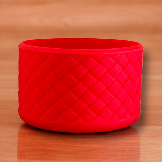 Basketweave Chili Red Boot