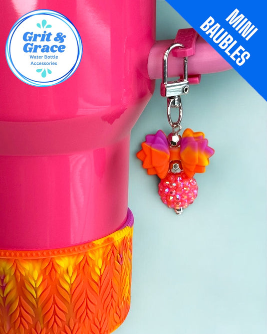 Gracie Mini Straw Bauble-Fruit Punch