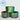 Basketweave Green Witch Boot