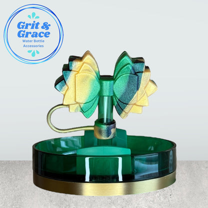 Gracie Green Witch Straw Topper