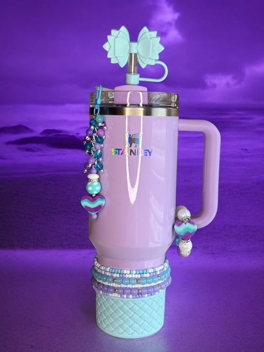 Mermaid Hearts Cup Jewelry