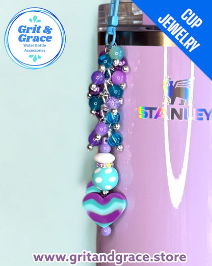Mermaid Hearts Cup Jewelry