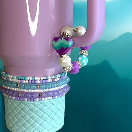 Mermaid Hearts Handle Bracelet