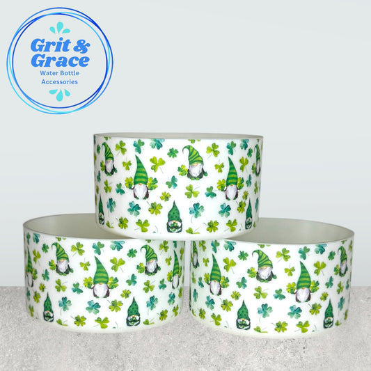 Shamrock Gnomes (White) Boot