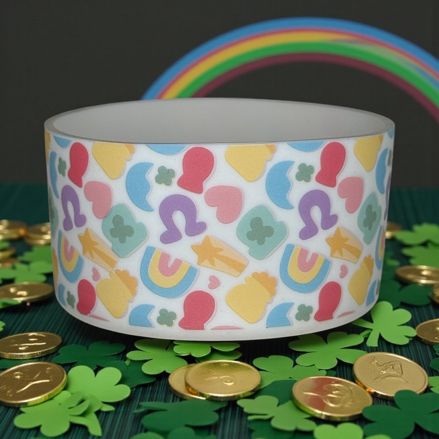 Leprechaun Snacks (White) Boot