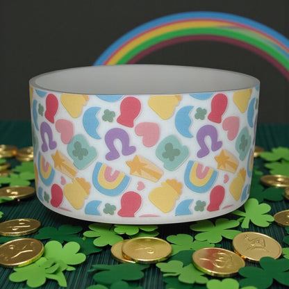 Leprechaun Snacks (White) Boot