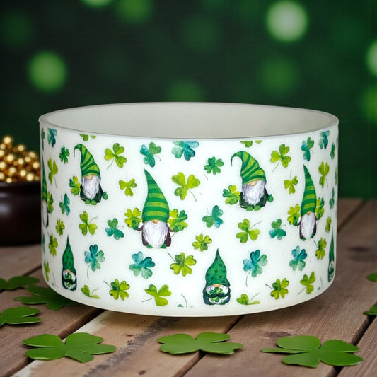 Shamrock Gnomes (White) Boot