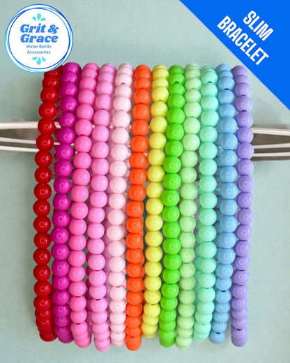 Pastel Slim Stretchy Cup Bracelet