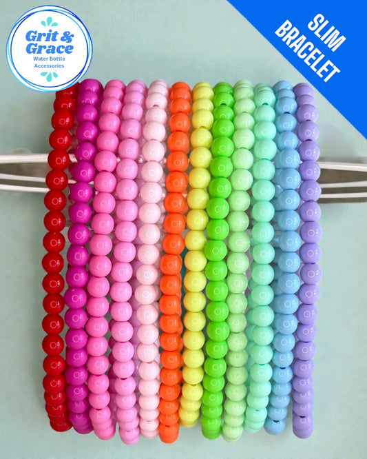 Pastel Slim Stretchy Cup Bracelet