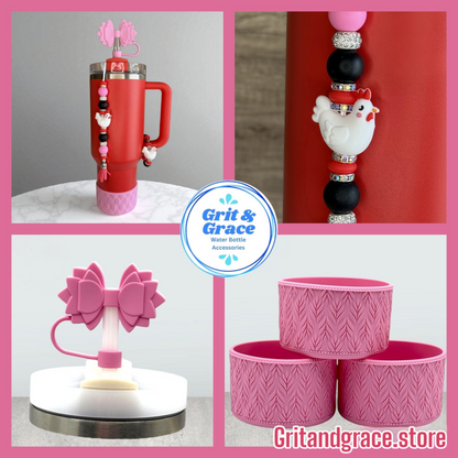 Chicken Silicone Dangle