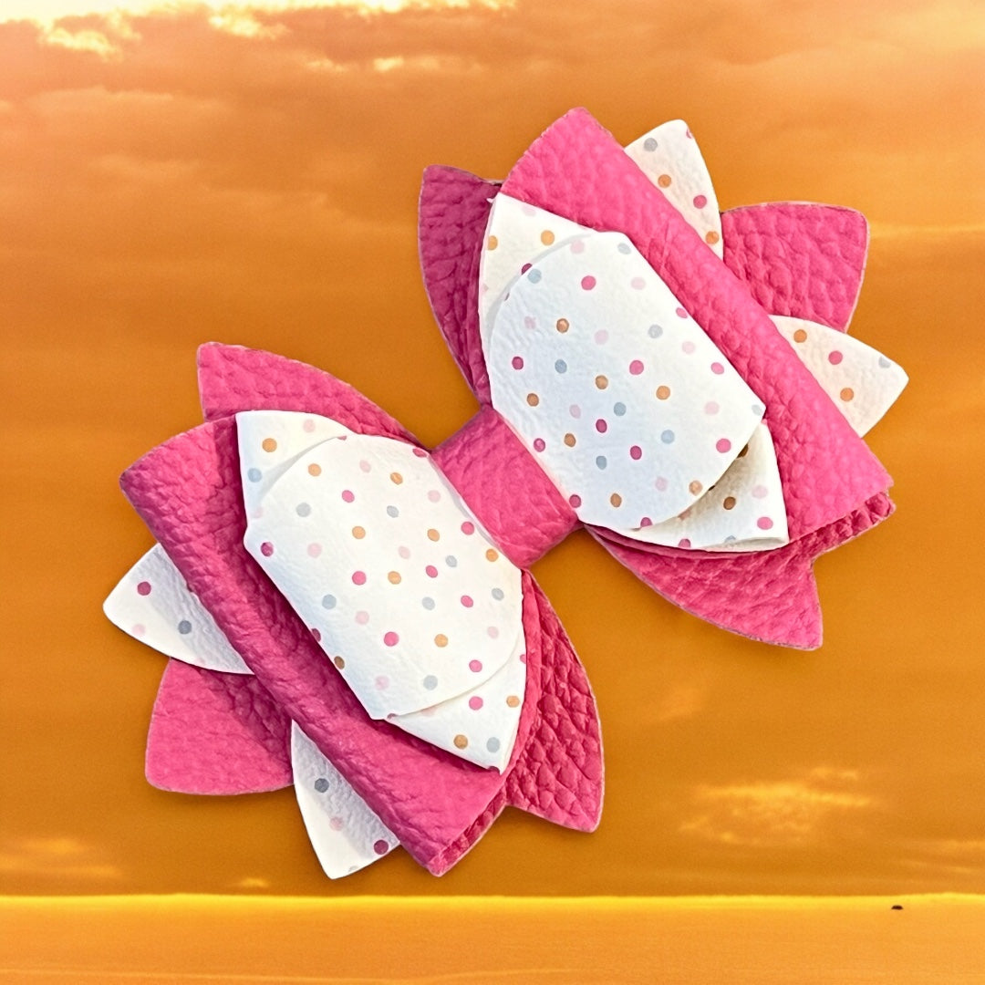 Summer Dot Bow