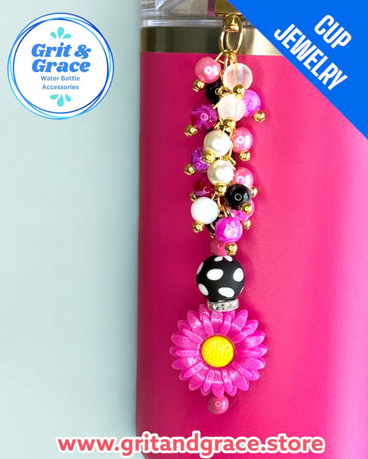 Camellia Daisy Cup Jewelry