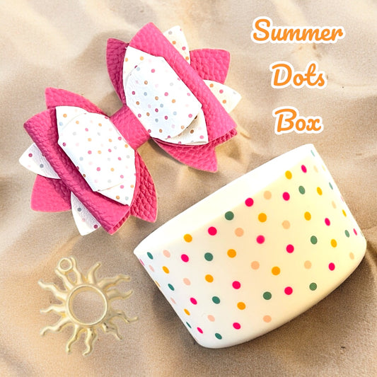 Summer Dots Box