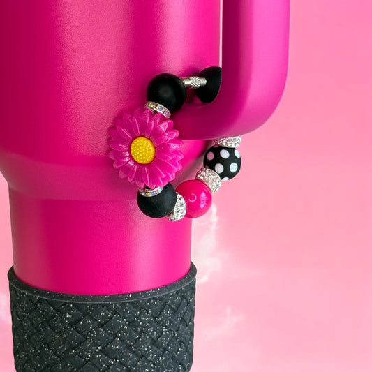 Camellia Daisy Handle Bracelet