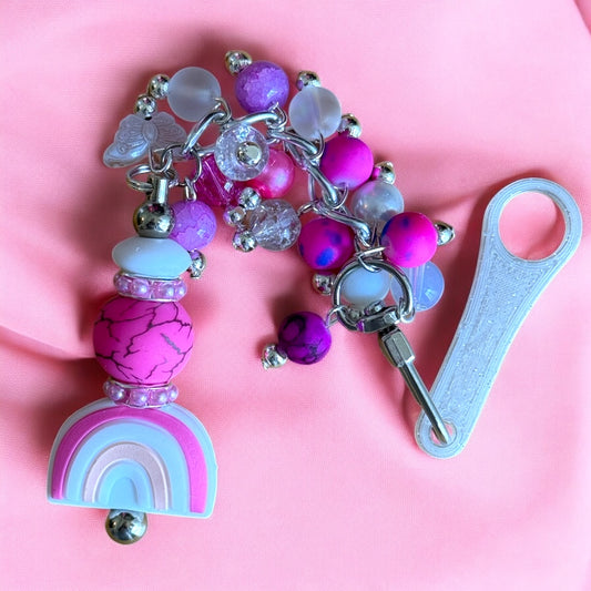 Pink Rainbow Cup Jewelry