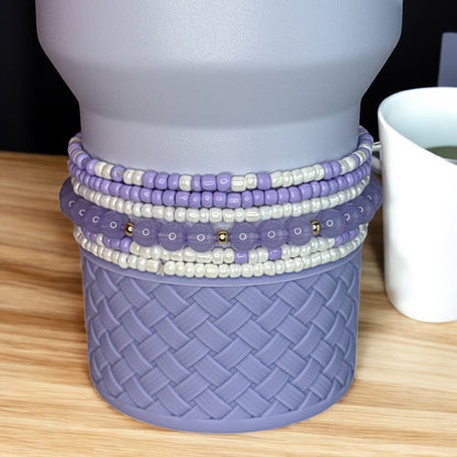 Gracie Dahlia Straw Topper