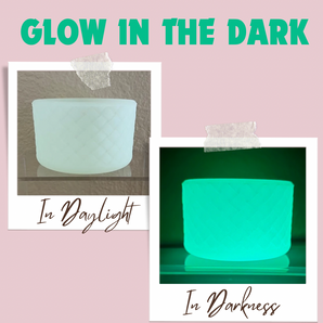 Basketweave Glow in The Dark Boot