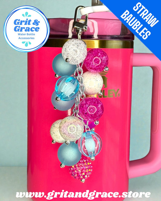 Cotton Candy #5 Straw Bauble