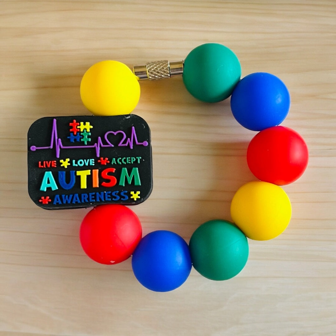 Autism Awareness Handle Bracelet