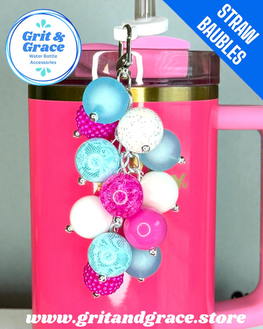 Cotton Candy #1 Straw Bauble