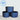 Basketweave Royal Blue Chameleon Boot