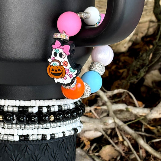 Flower Ghosts Handle Bracelet