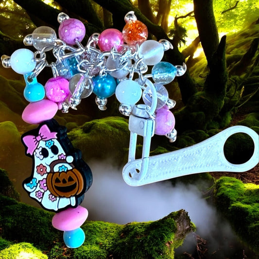 Flower Ghosts Cup Jewelry