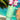 Flamingo Pool Party (Translucent) Boot