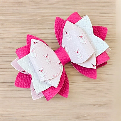 Piglet Dot Bow