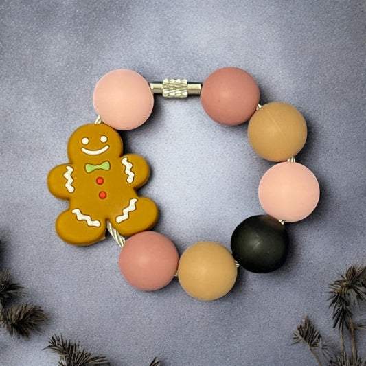 Gingerbread Man Handle Bracelet