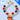 Tumbler Handle Jewelry - USA Heart