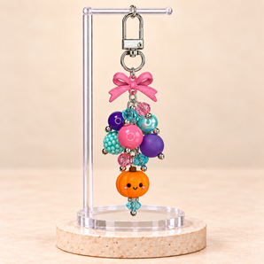 Deluxe Mini Straw Bauble - Pretty Pumpkin Patch