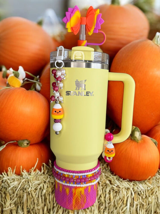 Candy Corn Cup Jewelry