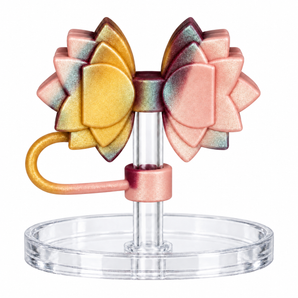 Gracie Straw Topper™ - Winterberry