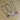 Sparkle Heart Bow Handle Charm