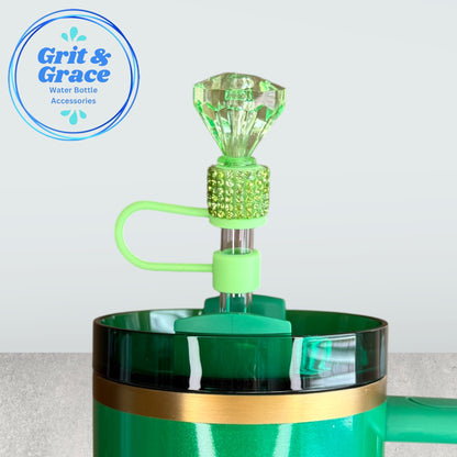 Bling Diamond Straw Topper