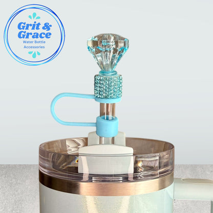 Bling Diamond Straw Topper