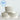 Basketweave Pearlescent Pearl White Boot